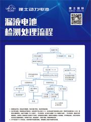 漏液电池检测处置赏罚流程